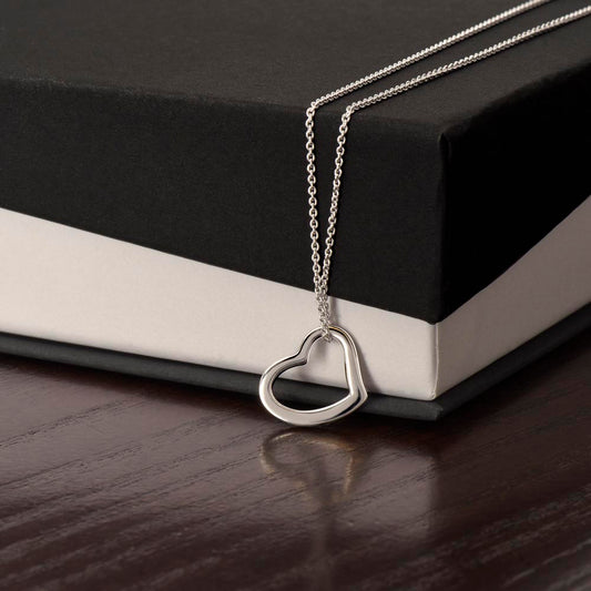 Classic Lovebeat Heart Necklace
